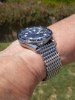 Black  dial  Estoril 300 ona shark mesh bracelet 004.JPG